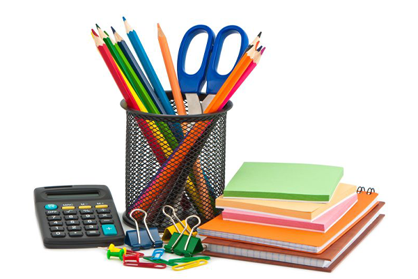 stationary office supplies