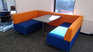 SOFT SEATING IN OWN COLOUR FABRICS