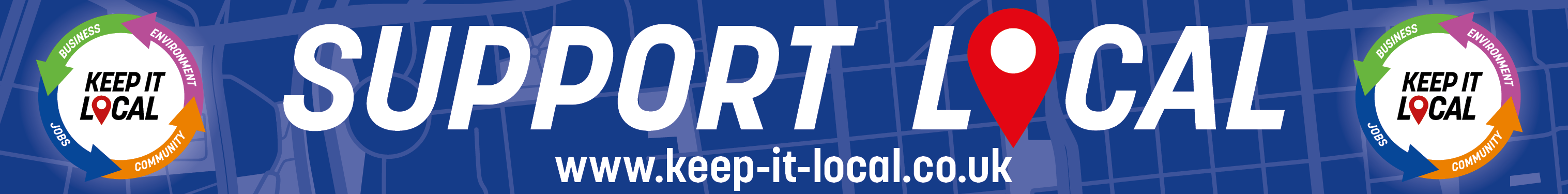 Keep It Local Banner