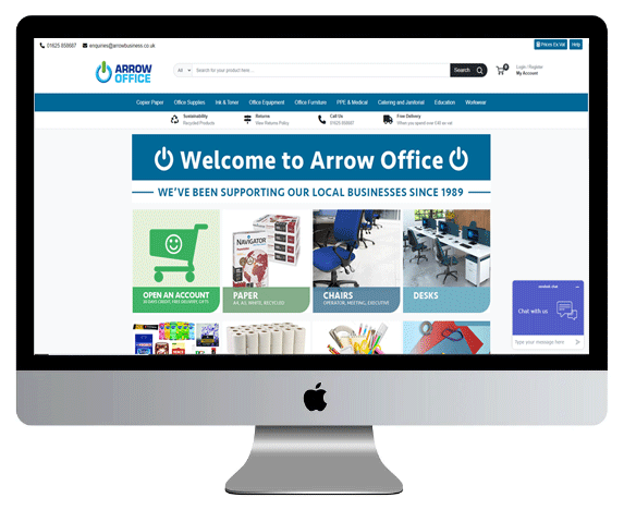 Arrow Office Online Ordering